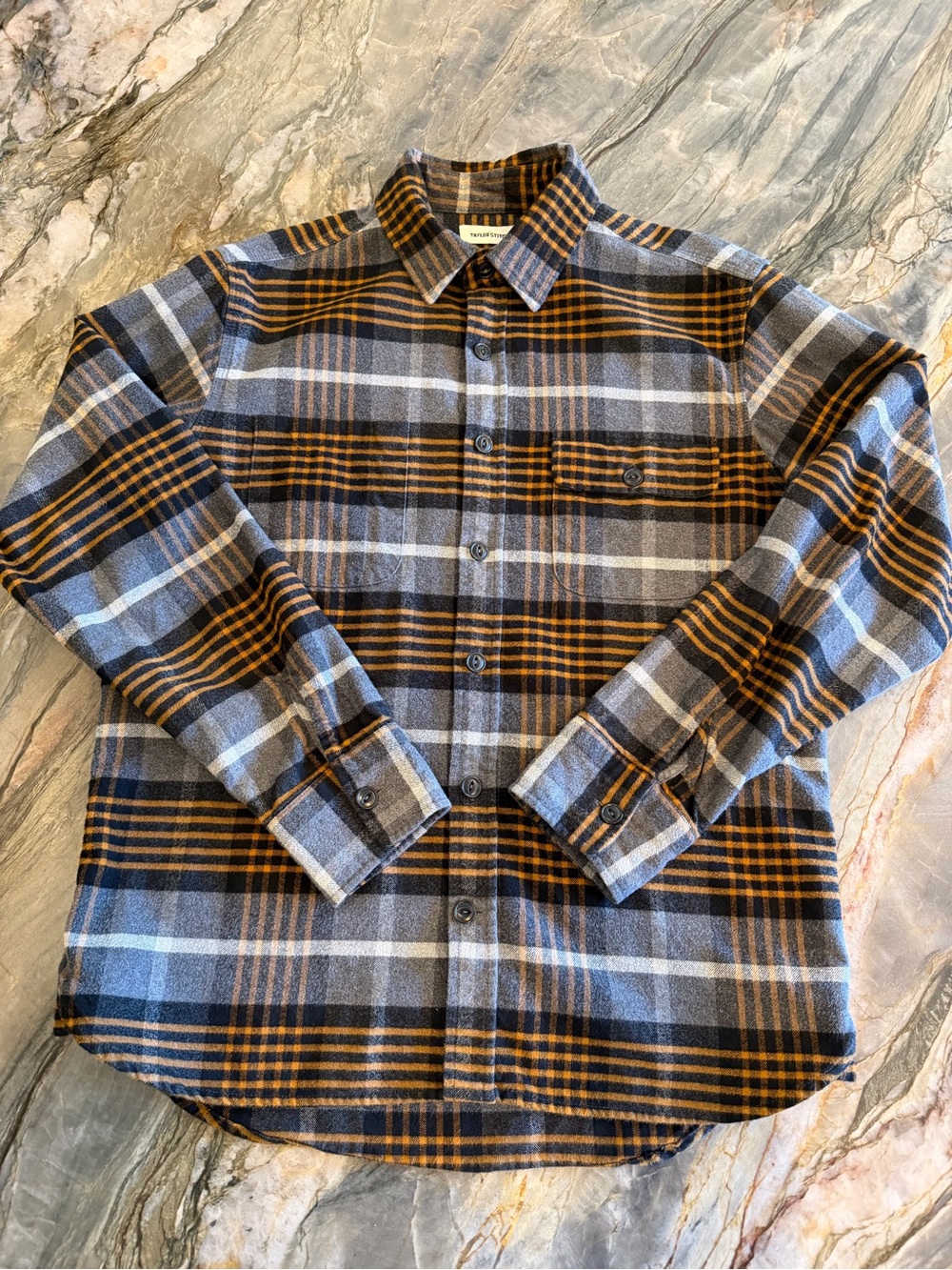 Taylor Stitch Crater Flannel Shirt